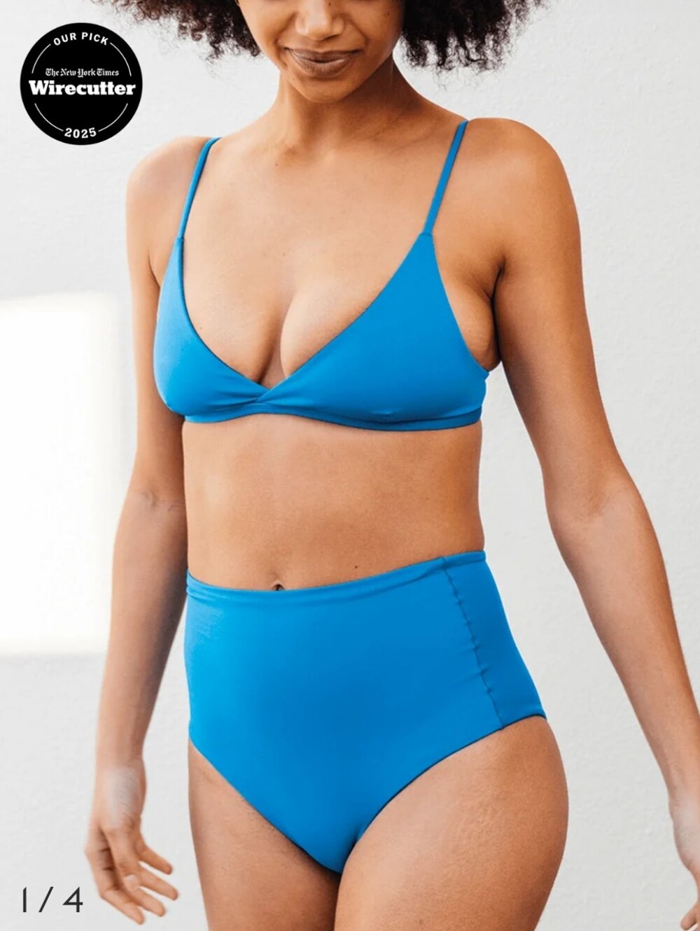 Hi Tide Bottom - Wipeout (Blue)